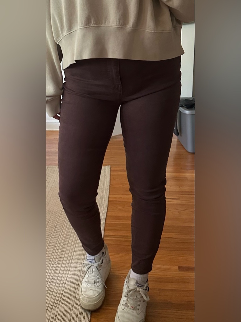 Buffalo David Bitton Women's Skinny Jeans in Dark Brown